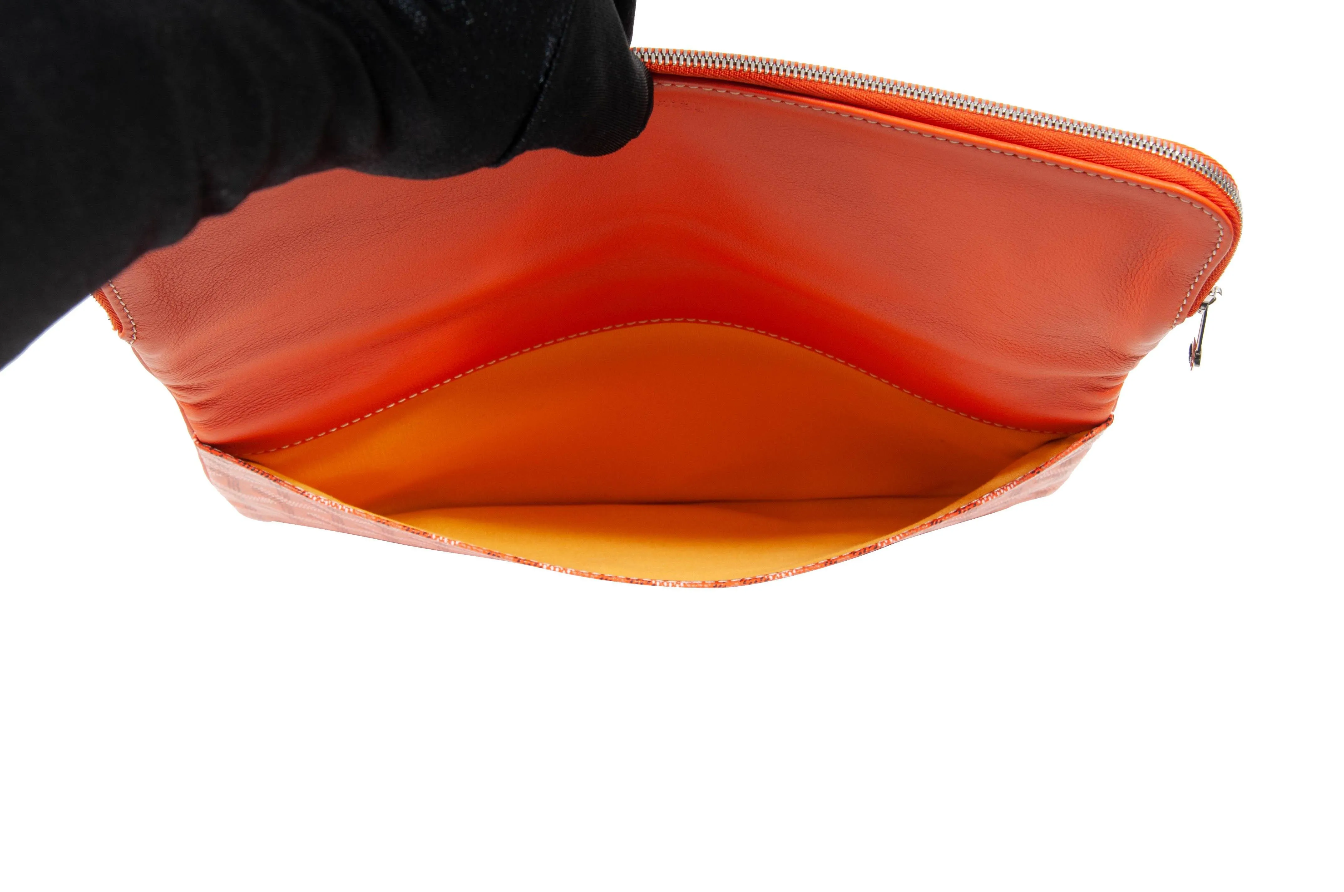 Saint Marie Clutch Bag (Orange)