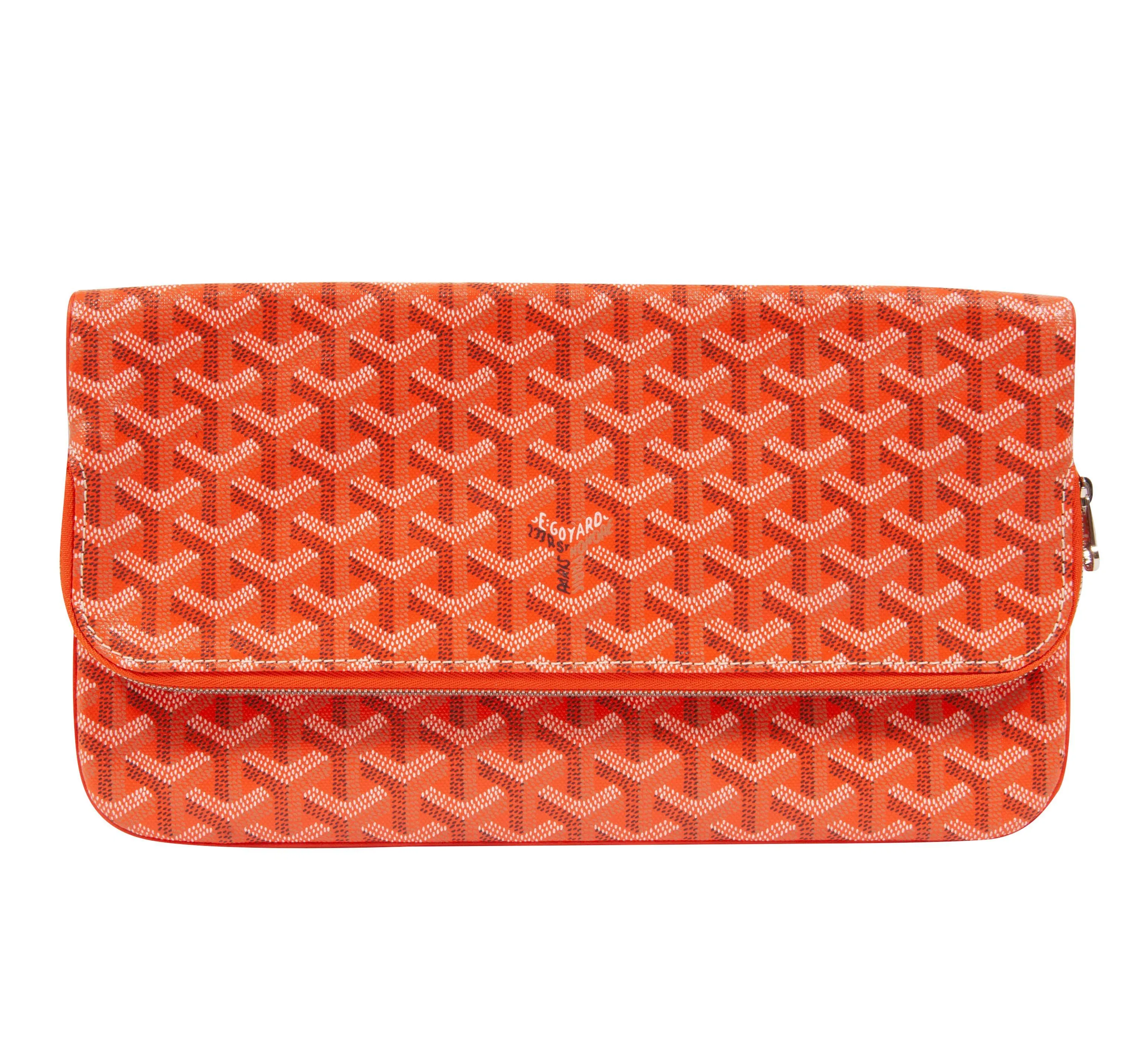 Saint Marie Clutch Bag (Orange)