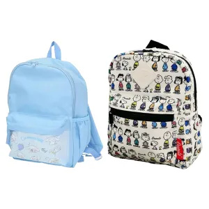 Sanrio Cinnamoroll Peanuts Snoopy children's backpack kindergarten school outing junior high school elementary school junior high school adjustable lightweight