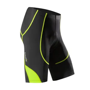 Santic Genting Green Men Padded Cycling Shorts