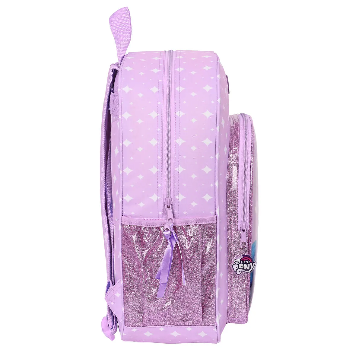 School Bag My Little Pony Lilac (33 X 42 X 14 Cm)