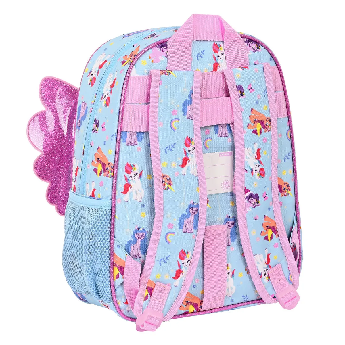 School Bag My Little Pony Wild & Free 26 X 34 X 11 Cm Blue Pink