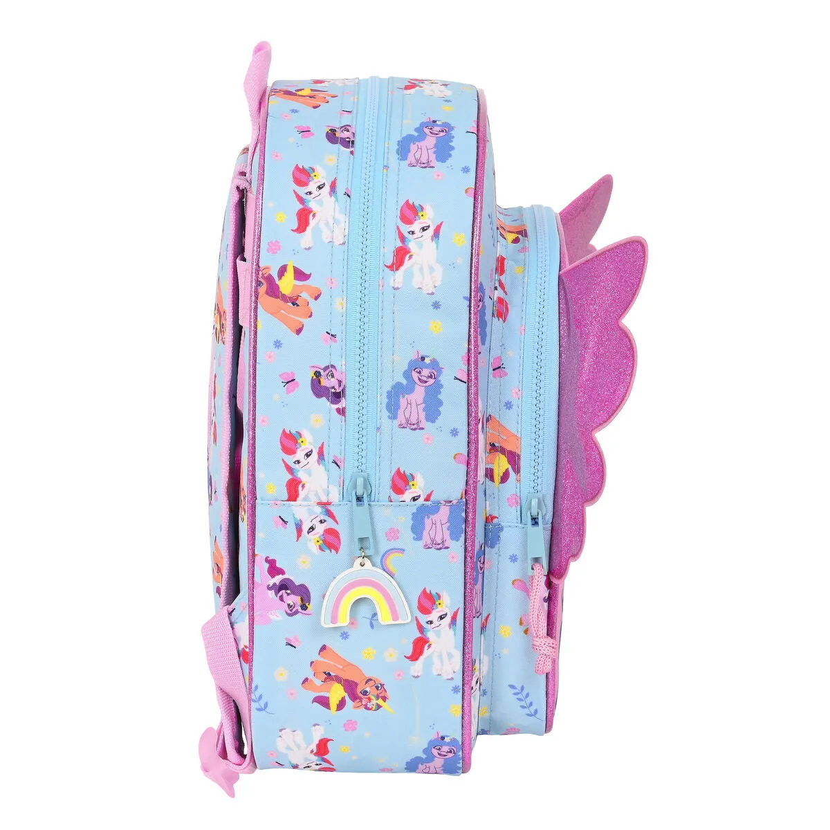 School Bag My Little Pony Wild & Free 26 X 34 X 11 Cm Blue Pink