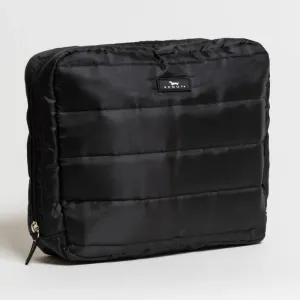 SCOUT - All-Inclusive Toiletry Bag - Black Puffer