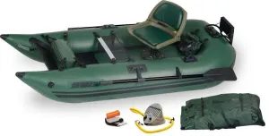 Sea Eagle 285 Inflatable Frameless Pontoon Boat - Pro Package