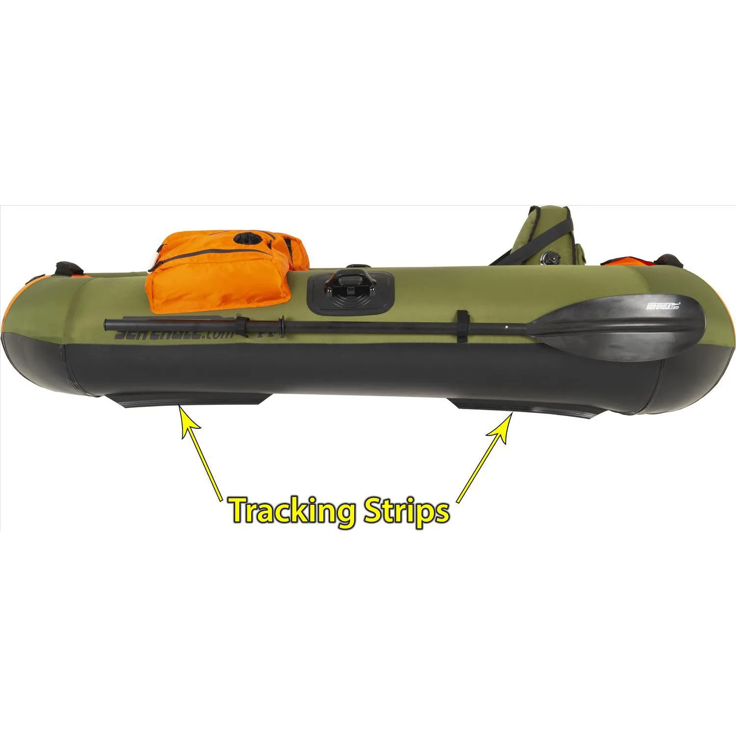 Sea Eagle PackFish7 Fishing Kayak Deluxe Package