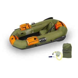 Sea Eagle PackFish7 Fishing Kayak Deluxe Package