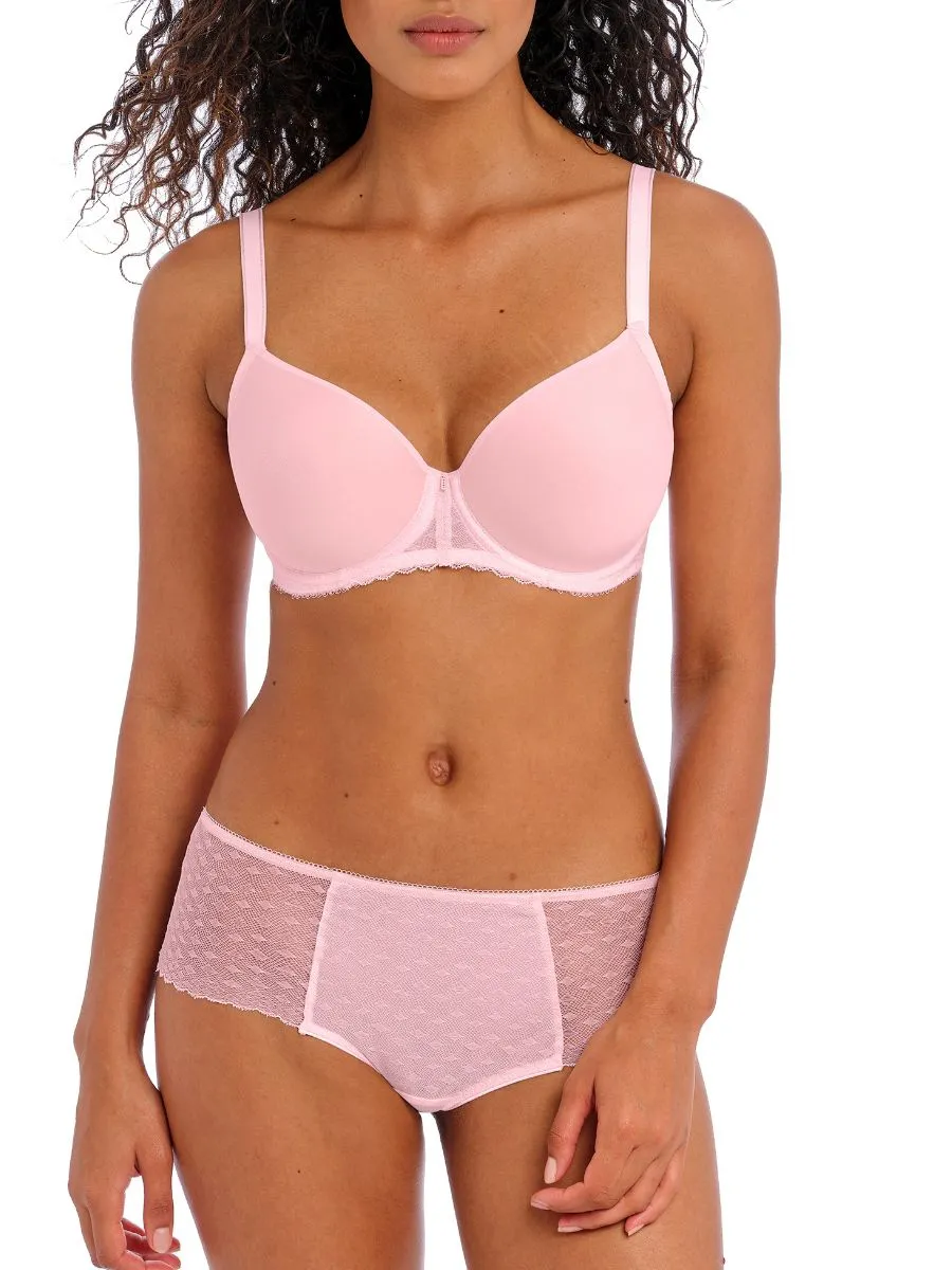 Signature Moulded Spacer Bra - Barely Pink