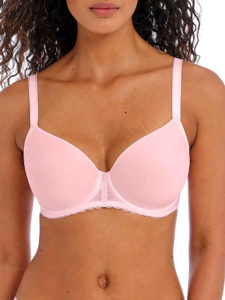 Signature Moulded Spacer Bra - Barely Pink