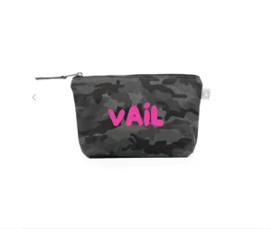 SKI  - VAIL or your Favorite Ski Location Makeup Bag