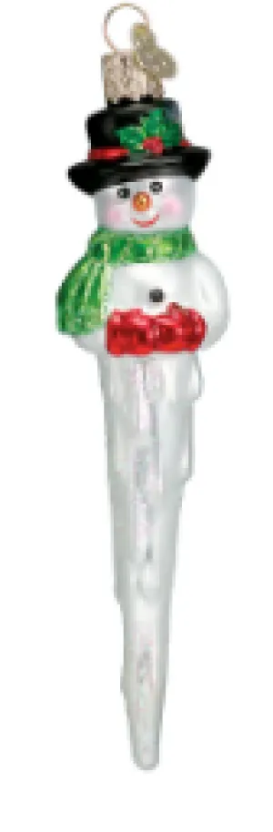 Snowman Icicle by Old World Christmas