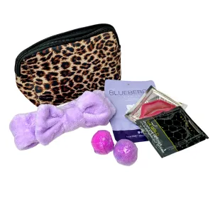 Spa Pack Special | Beauty in a Bag - Leopard