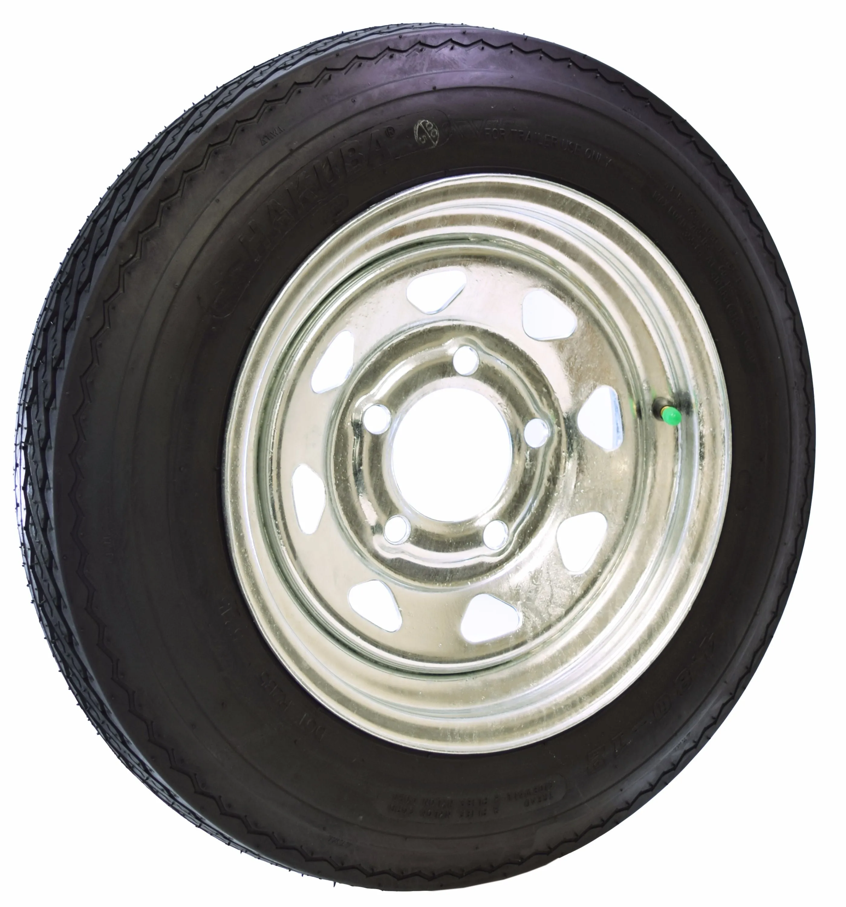 Spare Tire for MicroSport Trailer (12" Galvanized)