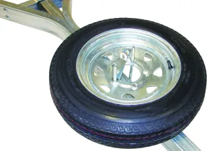 Spare Tire for MicroSport Trailer (12" Galvanized)