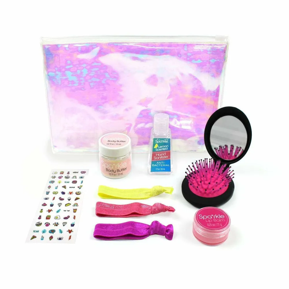 Spa*rkle Beauty Rescue Kit- Cosmetic Bag of Self-Care Essentials