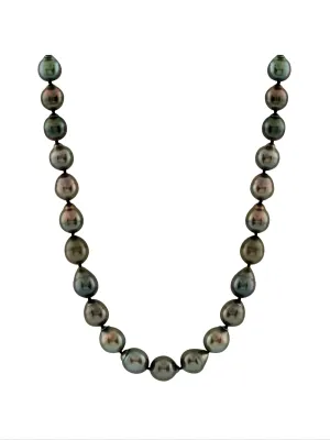 Splendid Pearls Baroque Tahitian Necklace