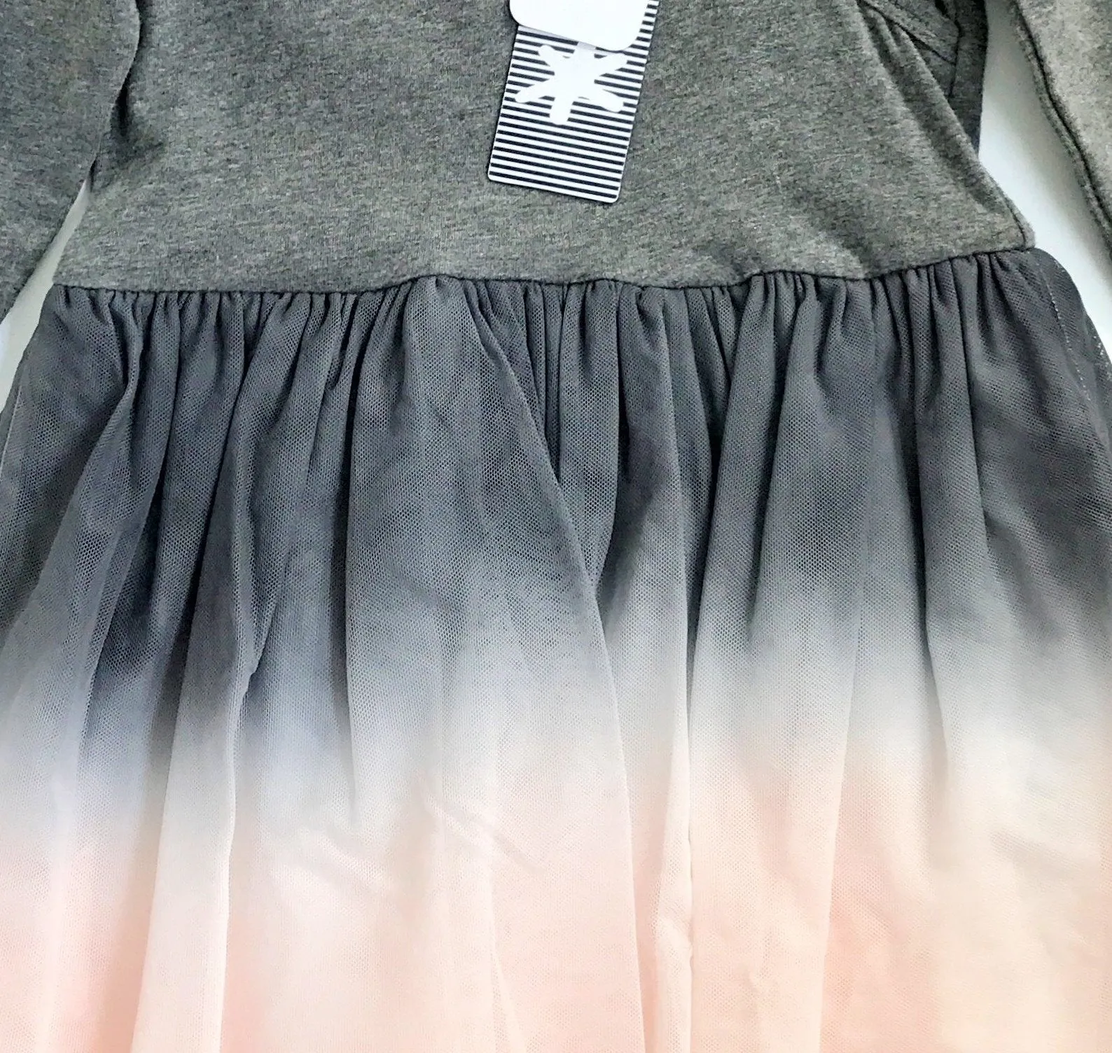 Splendid Pink/Grey Tutu Cotton Lined Dress