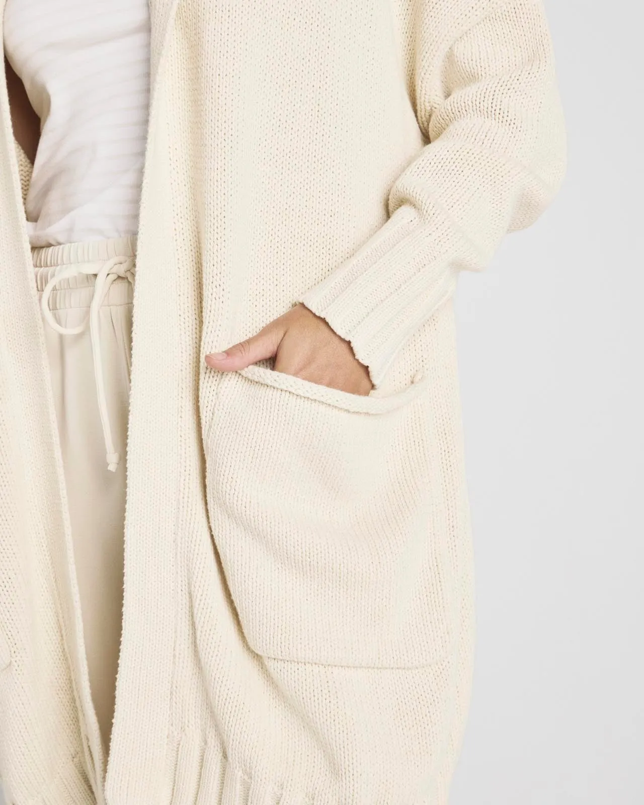 Splendid x @Cellajaneblog Hooded Cardigan