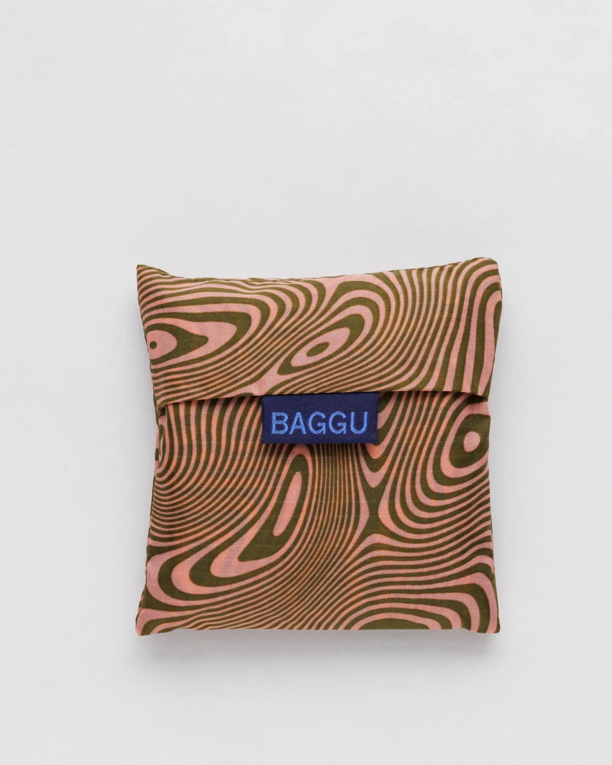 Standard Baggu Trippy Swirl Salmon