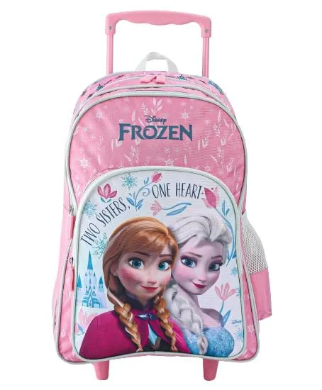 Striders-Frozen School Bag 40cm Trolley - DIS205