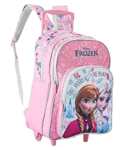 Striders-Frozen School Bag 40cm Trolley - DIS205