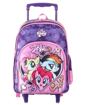 Striders-My Little Pony School Bag 40cm Trolley-HB60