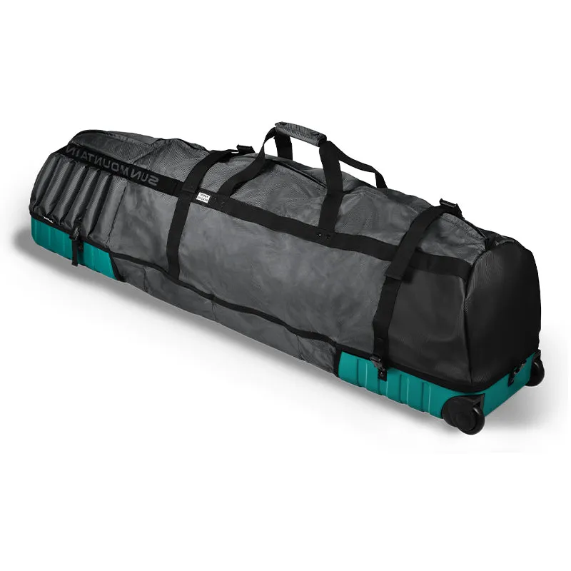 SUN MOUNTAIN Kube Travel Cover (Tropic/Gunmetal)