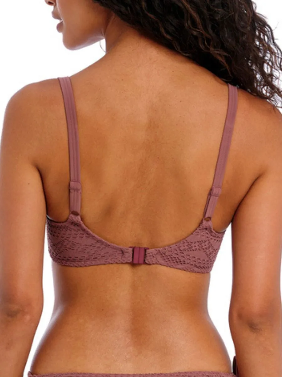 Sundance Sweetheart Bikini Top - Nutmeg