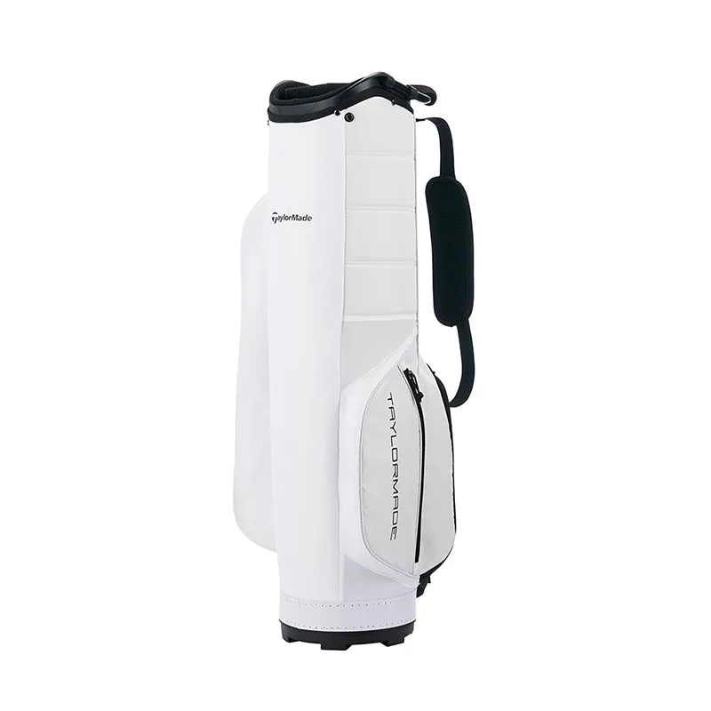 TAYLORMADE 8.5" Slim Cart Bag (White)