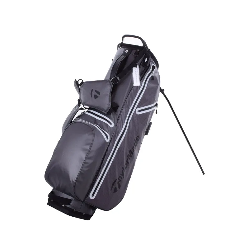 TAYLORMADE 9" FlexTech Waterproof Stand Bag (Gunmetal)