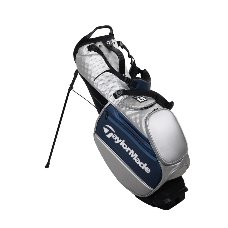 TAYLORMADE Tour (2024) Stand Bag (Silver/Navy)