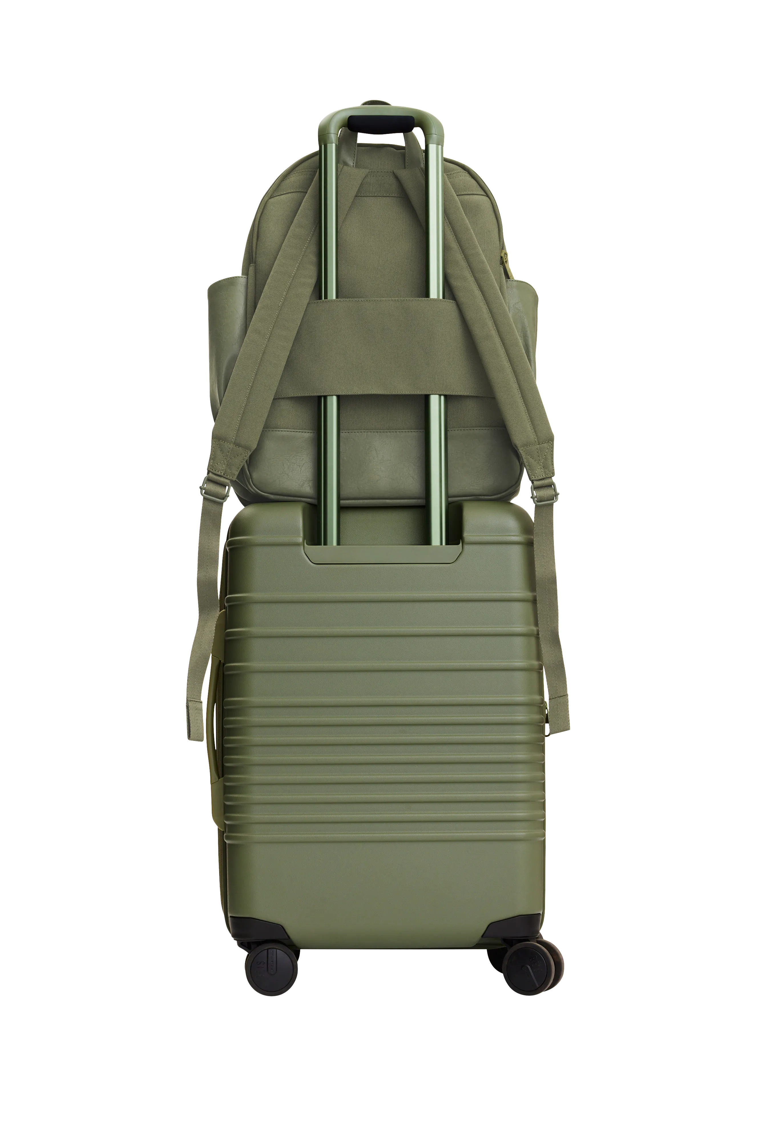 The Backpack in Olive