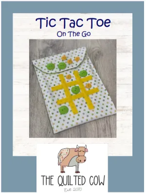 Tic Tac Toe Pouch