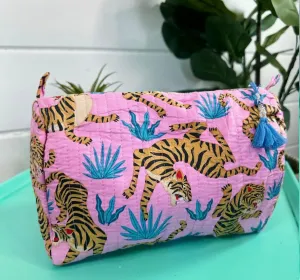 Tiger Makeup Bag