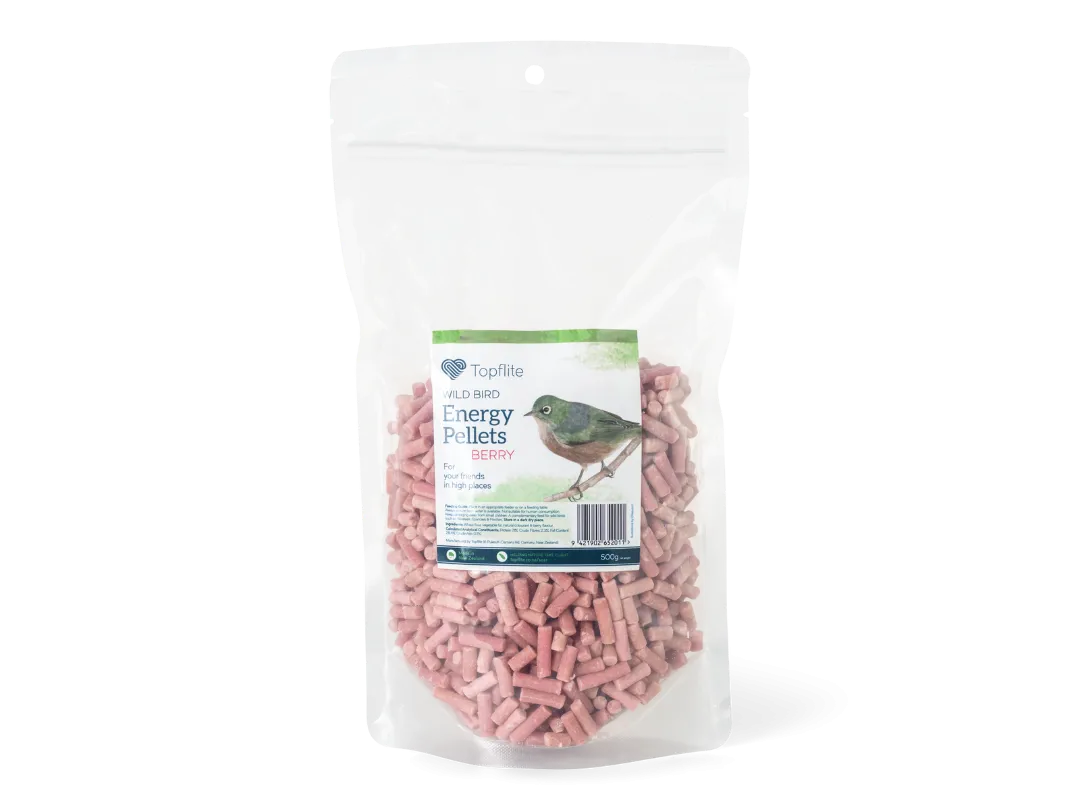 Topflite Wild Bird Berry Energy Pellets