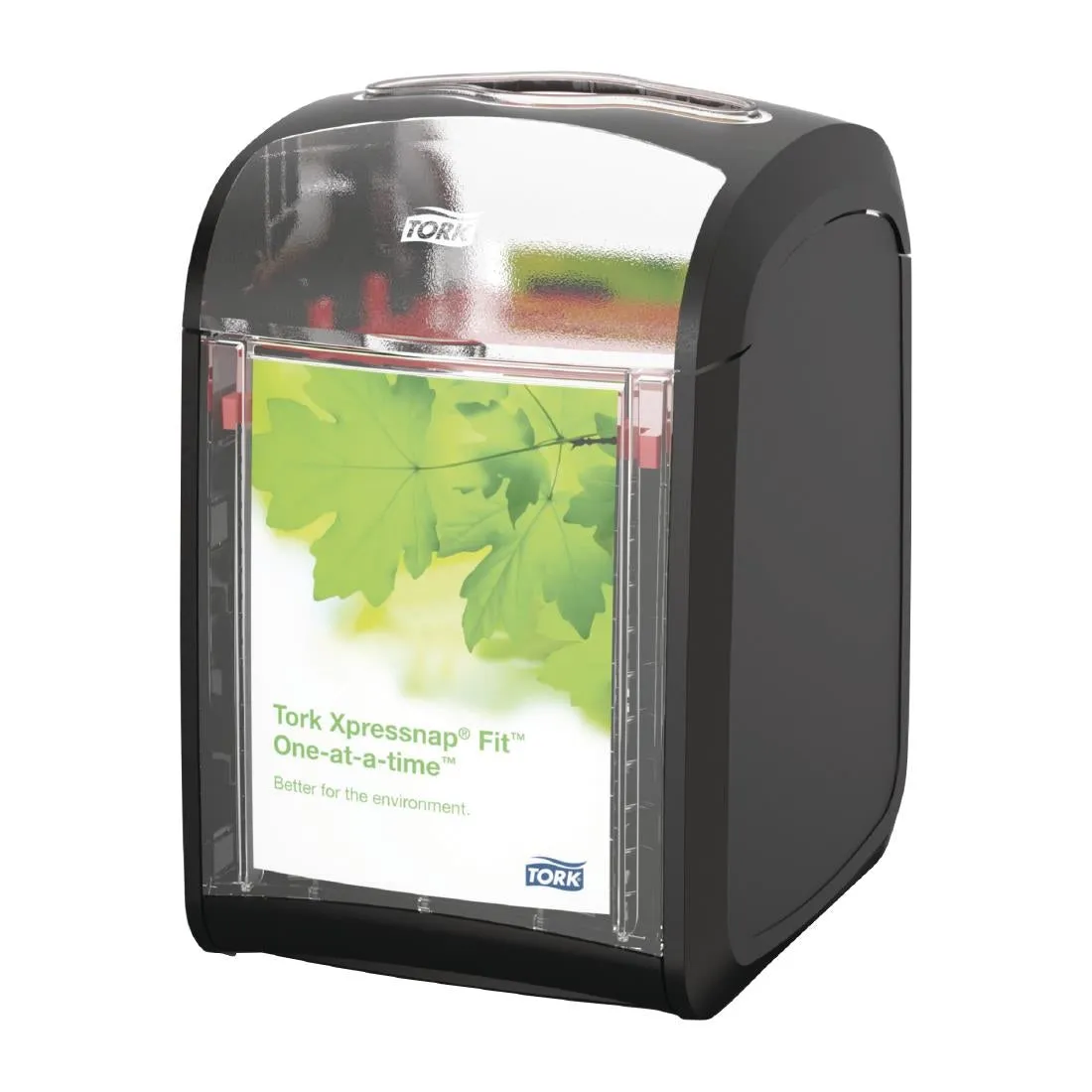 Tork Xpressnap Tabletop Napkins Dispenser Black - FS374