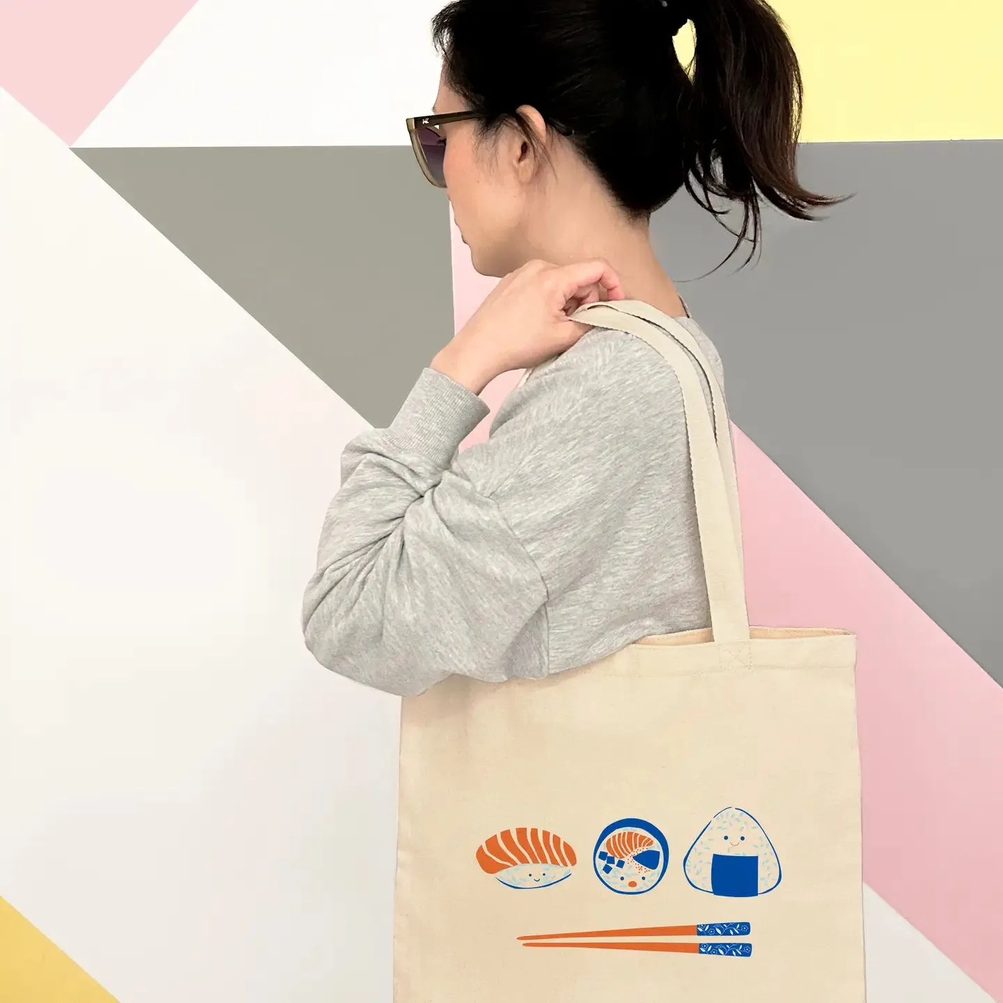 Tote Bag - Sushi Trio