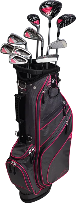 Tour X LZR Womens Golf Set Pink