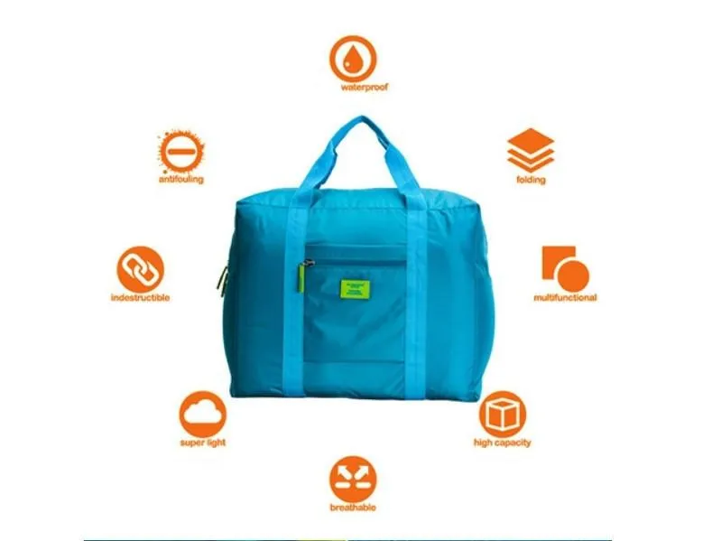 Travel Foldable Luggage Bag