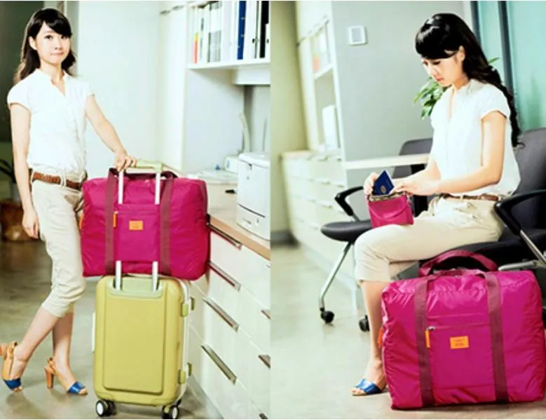 Travel Foldable Luggage Bag