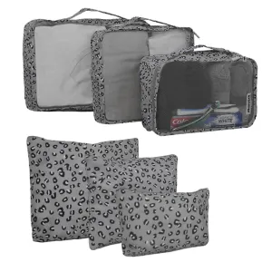 Travel Storage and Organiser Bags - 6 Pieces