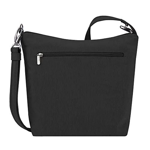 Travelon: Anti-Theft Metro Crossbody Bag - Black