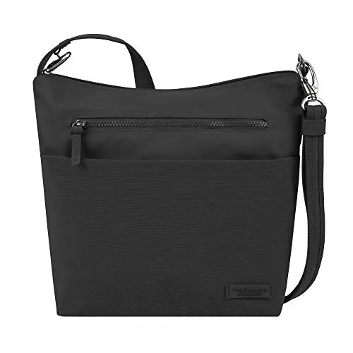 Travelon: Anti-Theft Metro Crossbody Bag - Black