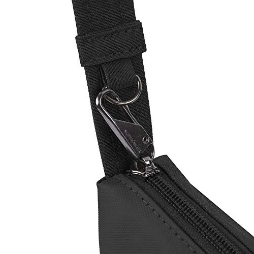 Travelon: Anti-Theft Metro Crossbody Bag - Black