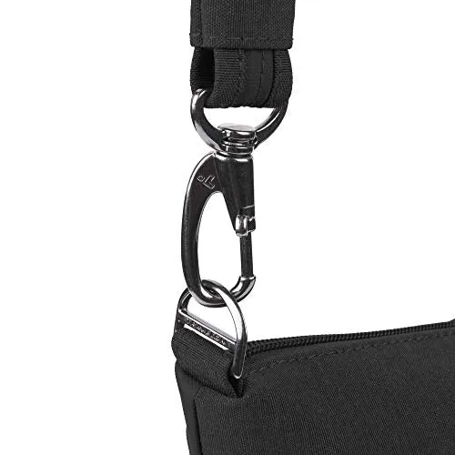 Travelon: Anti-Theft Metro Crossbody Bag - Black