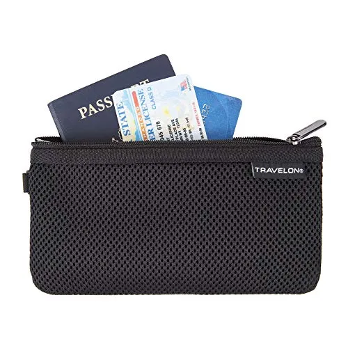 Travelon: Anti-Theft Metro Crossbody Bag - Black