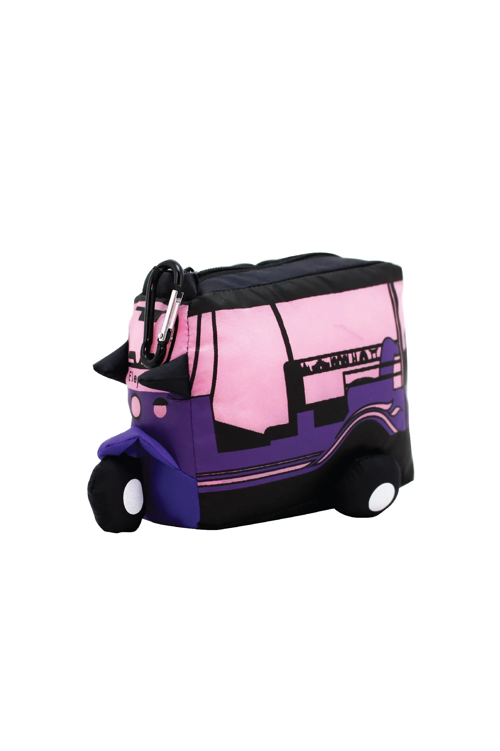 TUK TUK FOLDABLE ASIA - L : Purple / Pink