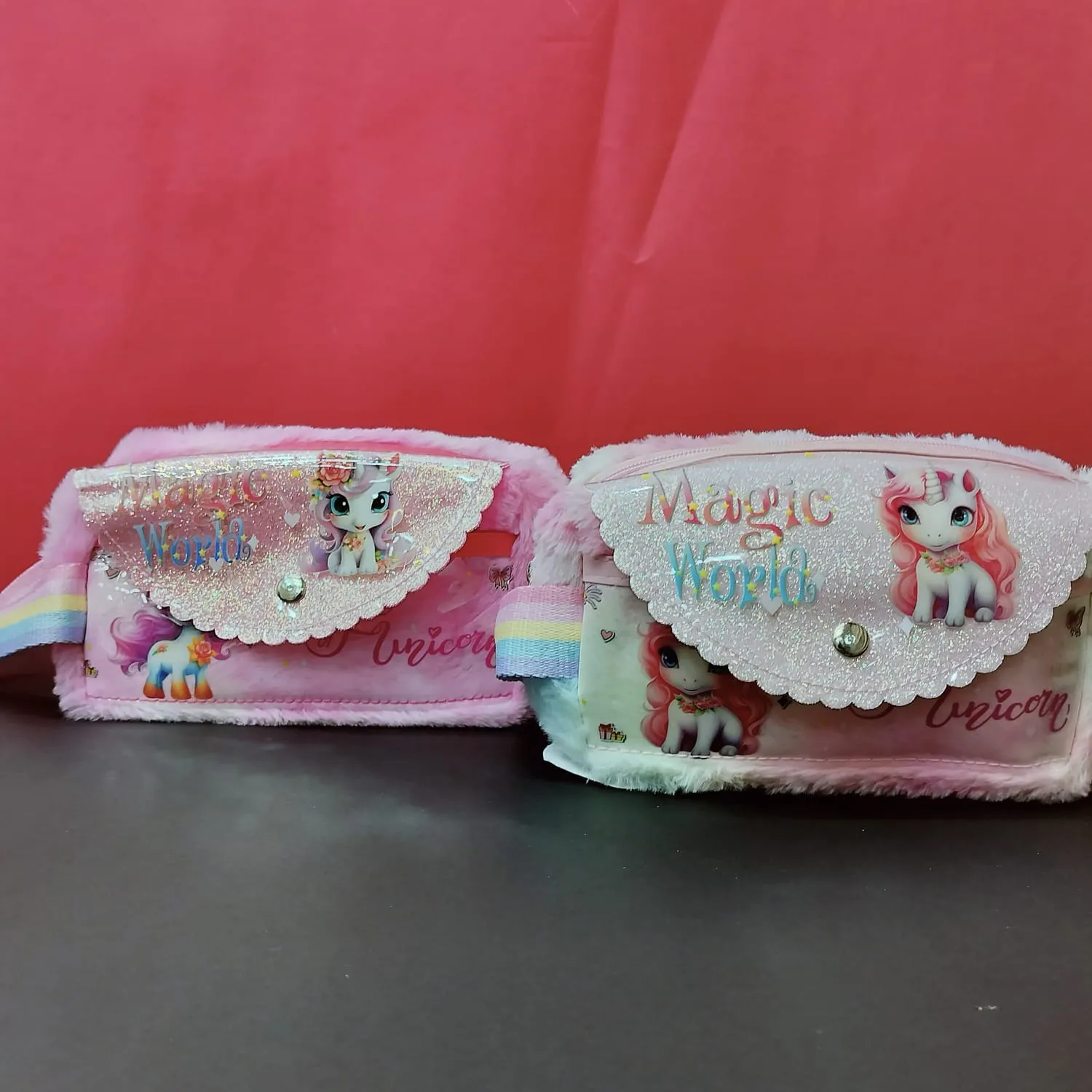 Unicorn Theme  Pouch.