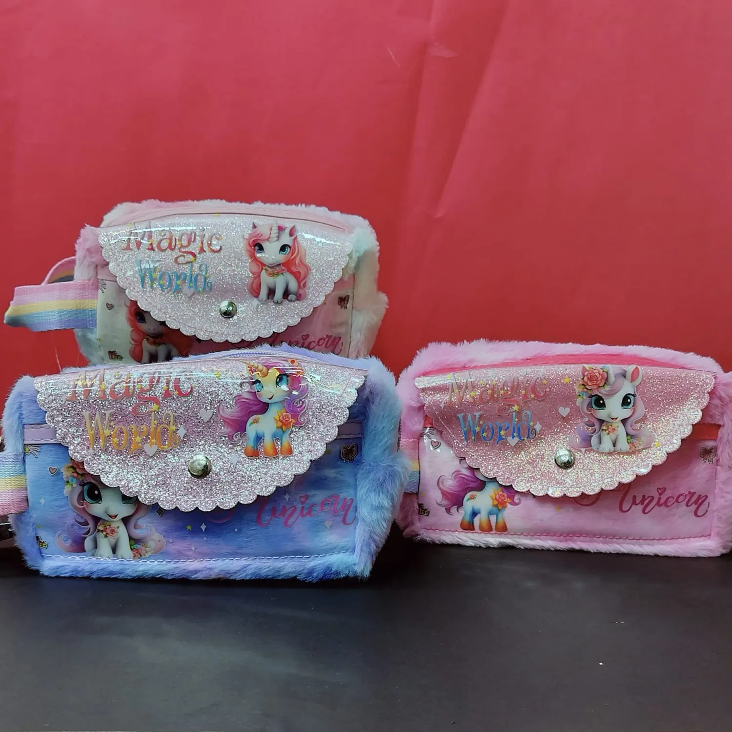 Unicorn Theme  Pouch.