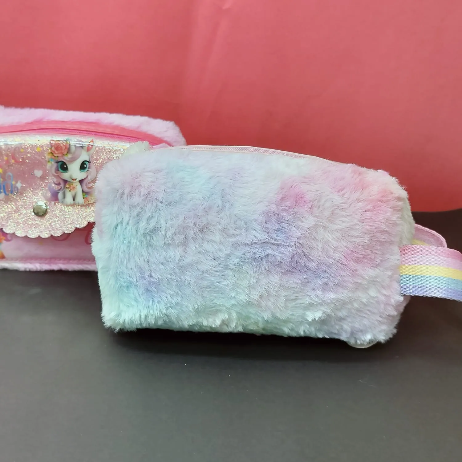 Unicorn Theme  Pouch.